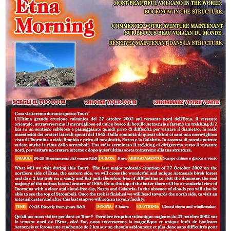 Apartmán Etna Sunshine Linguaglossa Exteriér fotografie