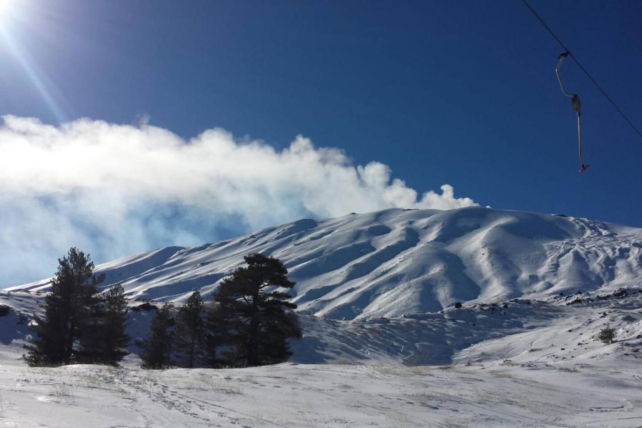 Apartmán Etna Sunshine Linguaglossa Exteriér fotografie